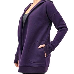 Active Life Deep Purple Women's Hoodie